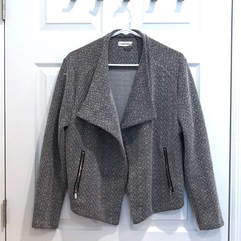 Calvin Klein Grey Blazer